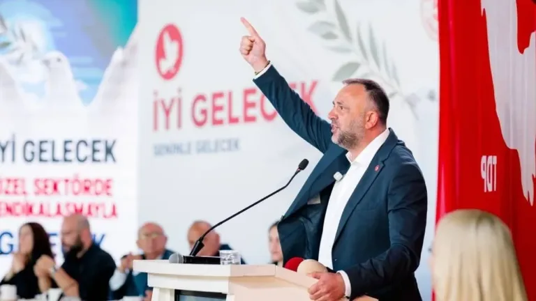 Zeki Çeler basın önünde dokunulmazlık taahhüdü çağrısı yapıyor