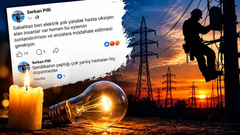 Şirinevler’de elektrik kesintisine tepki gösteren halk, oksijene bağlı hastalar olduğuna dikkat çekiyor
