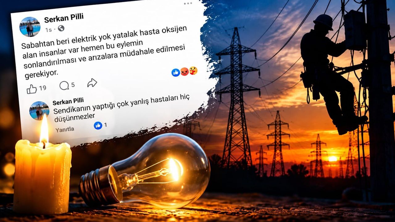 Şirinevler’de elektrik kesintisine tepki gösteren halk, oksijene bağlı hastalar olduğuna dikkat çekiyor