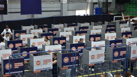 UBP Sandık Kurulu kararına ilişkin belge veya toplantı ortamını gösteren görsel