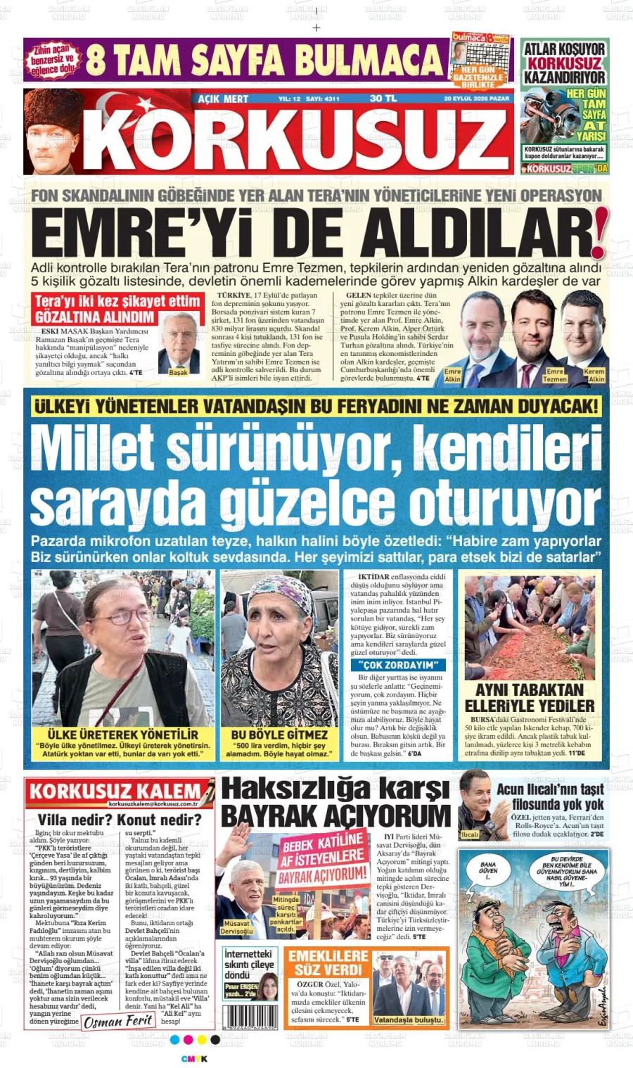 AÇIK MERT KORKUSUZ