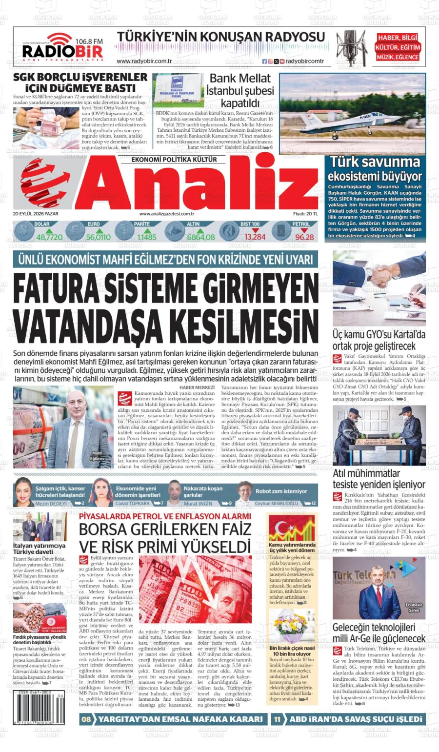 ANALİZ
