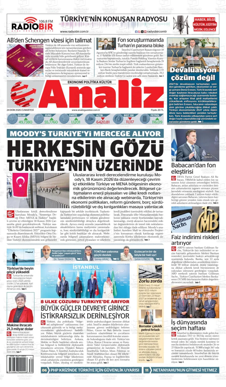 ANALİZ