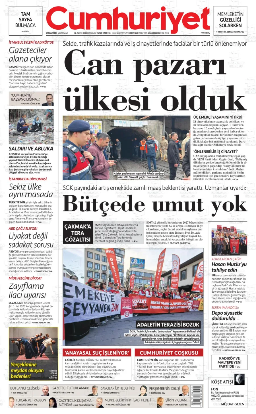 CUMHURİYET