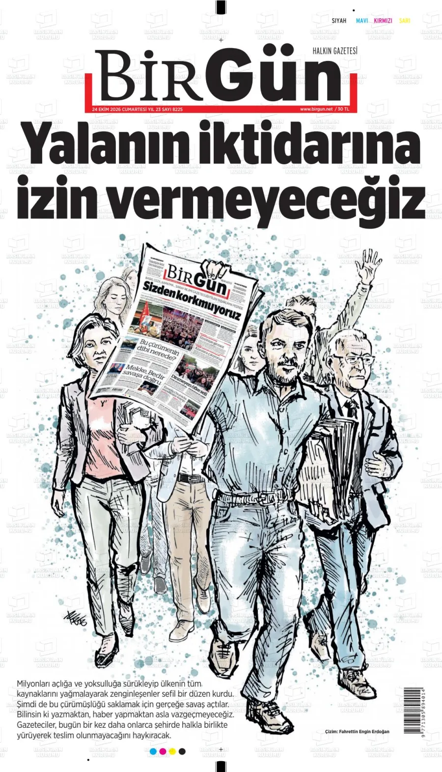 HALKIN GAZETESİ BİRGÜN