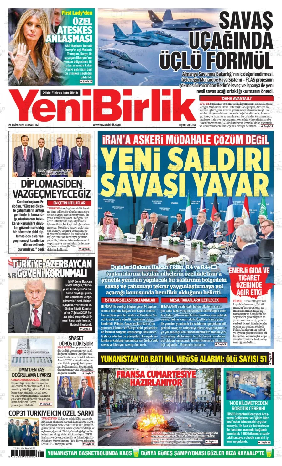 YENİ BİRLİK