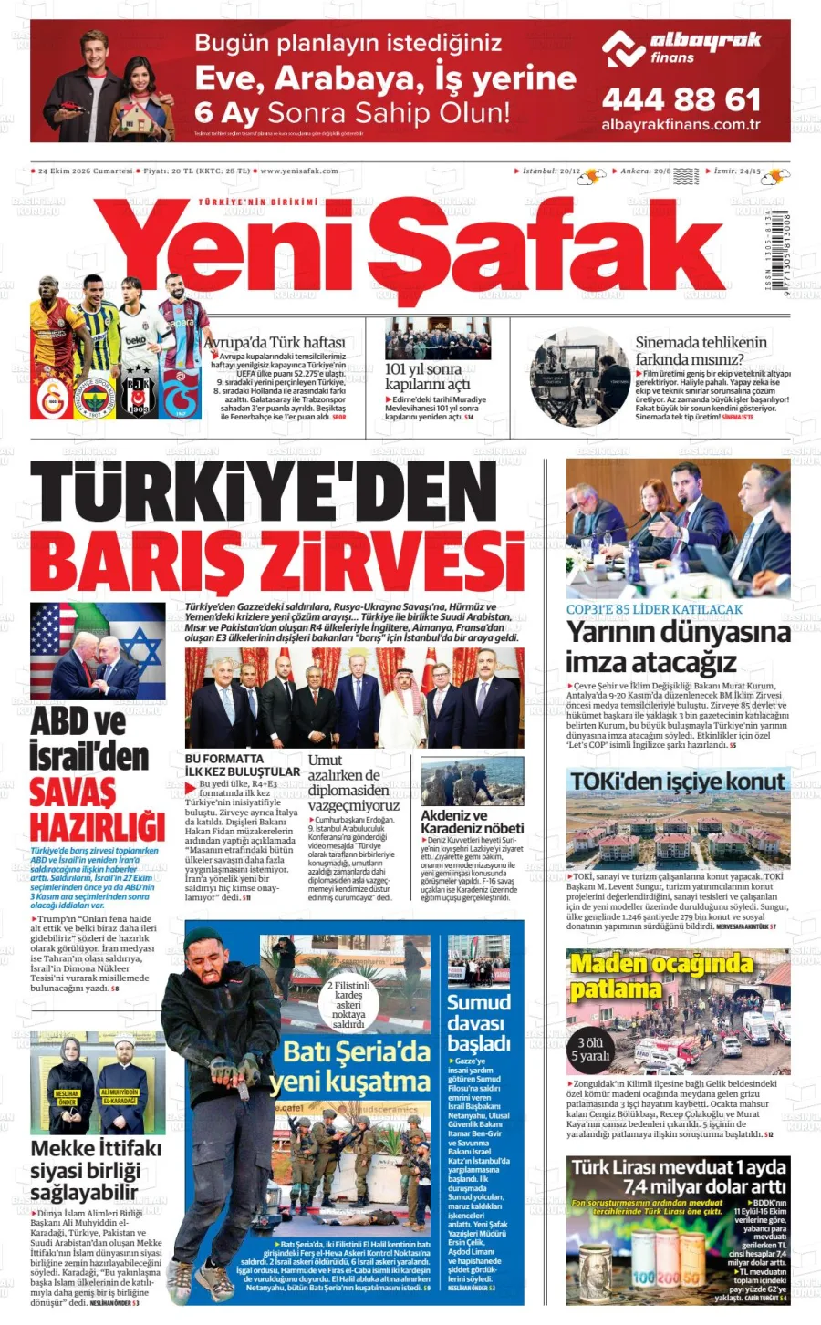 YENİ ŞAFAK