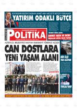 BALIKESİR POLİTİKA