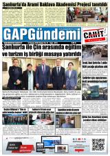 GAP GÜNDEMİ