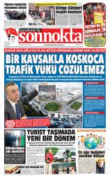 KARADENİZ'DE SONNOKTA