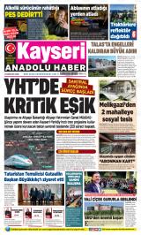 KAYSERİ ANADOLU HABER