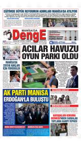 MANİSA'DA DENGE
