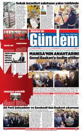 MANİSA'DA GÜNDEM