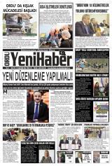 ORDU YENİ HABER