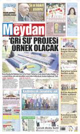 BURSA'DA MEYDAN