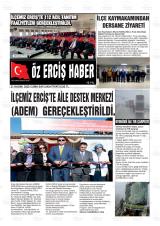 ÖZ ERCİŞ HABER