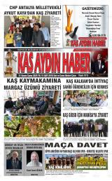 KAŞ AYDIN HABER