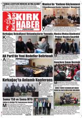 KIRKAĞAÇ KIRKHABER