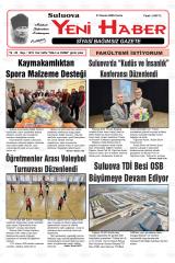 SULUOVA YENİ HABER