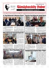 GÜMÜŞHACIKÖY HABER