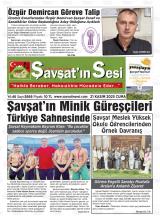 ŞAVŞAT'IN SESİ