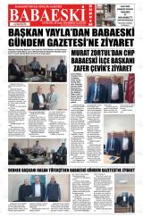 BABAESKİ GÜNDEM