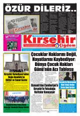 KIRŞEHİR ÇİĞDEM