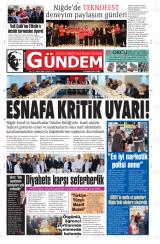 DÜNDEN BUGÜNE GÜNDEM