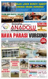 GAZETE ANADOLU