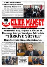 ÇILDIR MANŞET