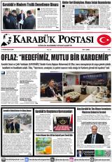 KARABÜK POSTASI