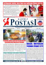 KADİRLİ POSTASI