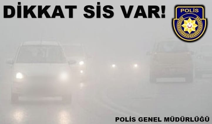 Gazimağusa-Lefkoşa anayolunda sis uyarısı – BRTK