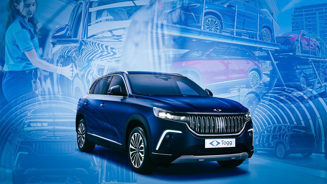 Togg elektrikli otomobil pazarında lider