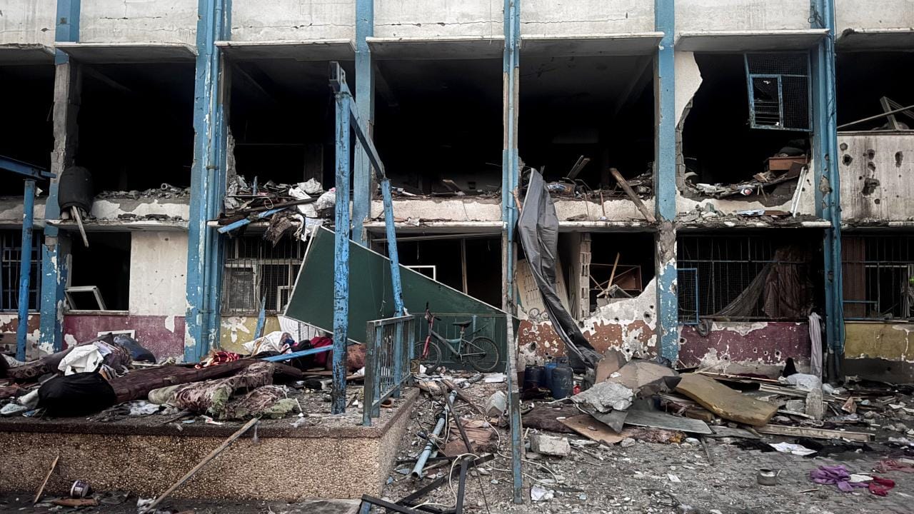 Katil İsrail’den okula hava saldırısı: 6 ölü, çok sayıda yaralı