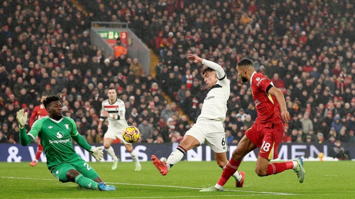 Lıverpool – MANU yenişemedi: 2-2 – BRTK