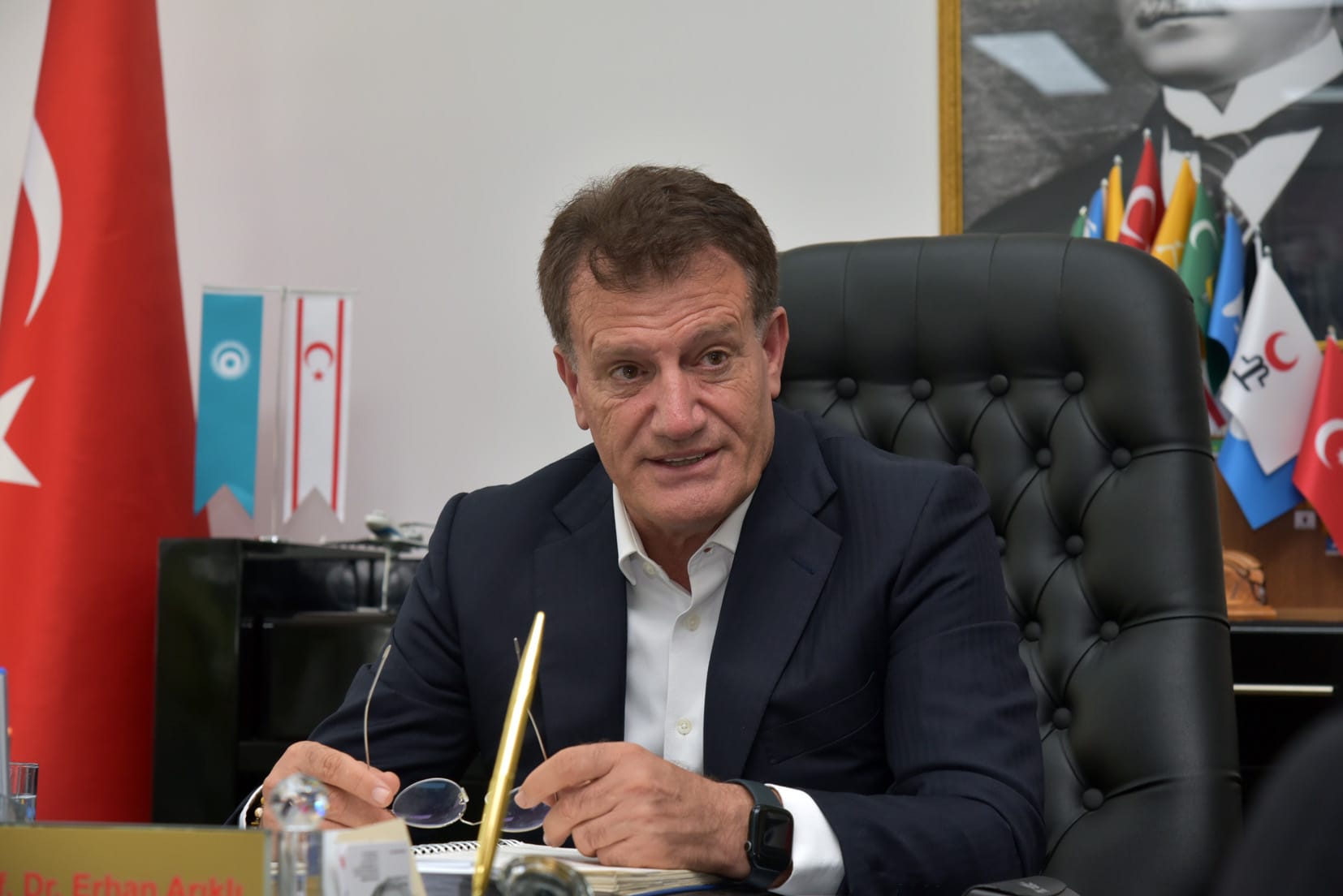 YDP Genel Başkanı Arıklı, Seçim ve Halkoylaması Yasası’nda değişiklik önerdi – BRTK