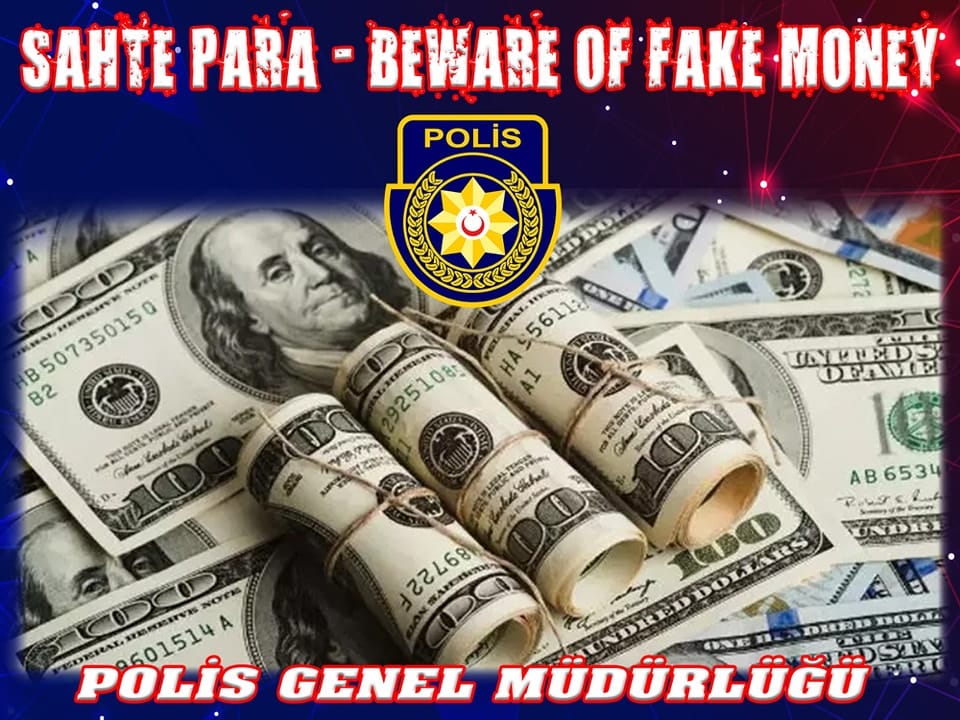 Polisten sahte dolar uyarısı – BRTK
