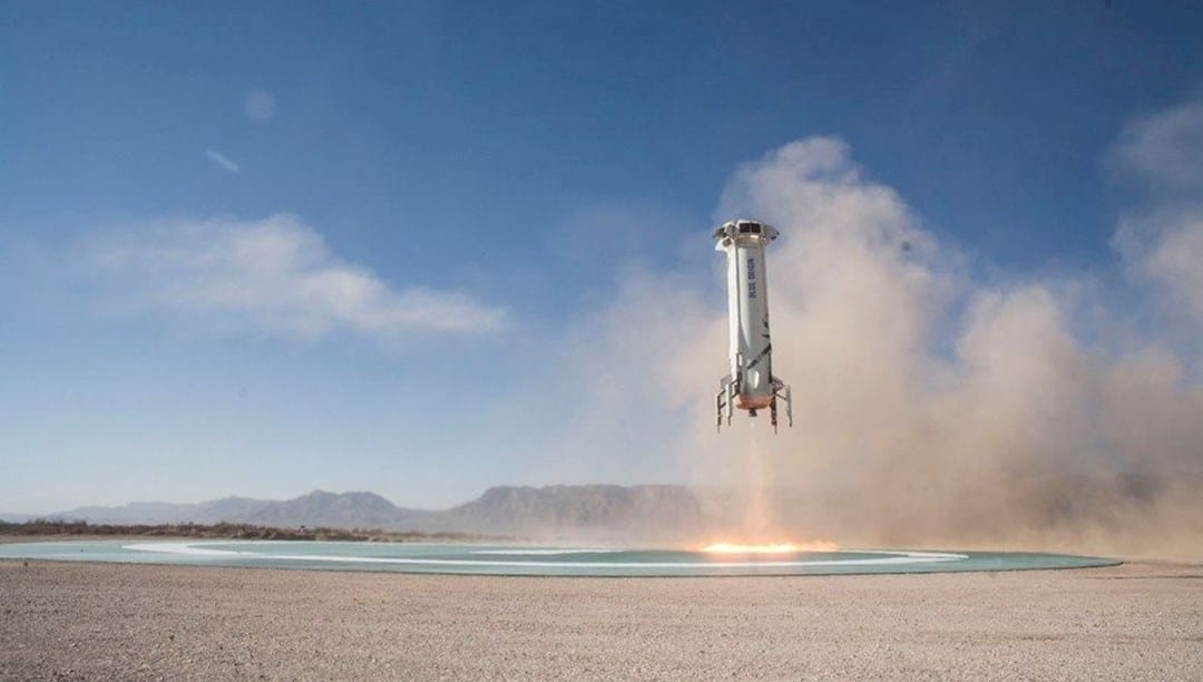 Blue Origin ilk roketini fırlattı: SpaceX ile rekabette önemli adım – Son Dakika Teknoloji Haberleri