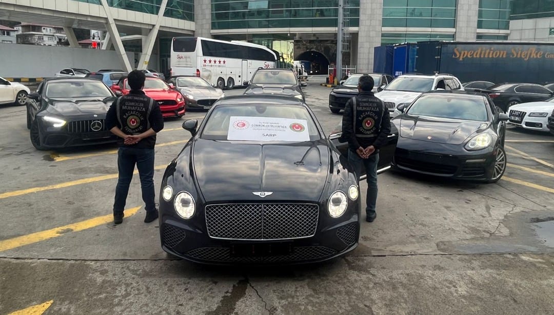 50 lüks araca el koyuldu! Piyasa değeri 540 milyon lira – Son Dakika Türkiye Haberleri