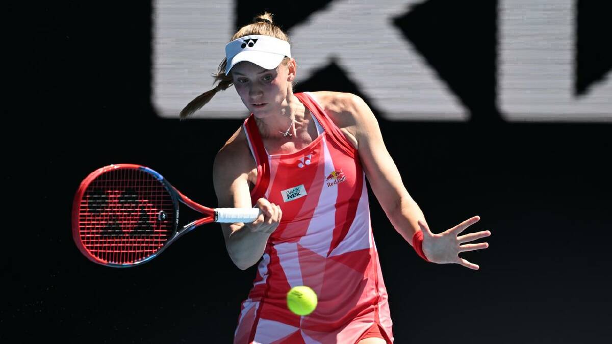 Fritz ve Rybakina ikinci turda – BRTK