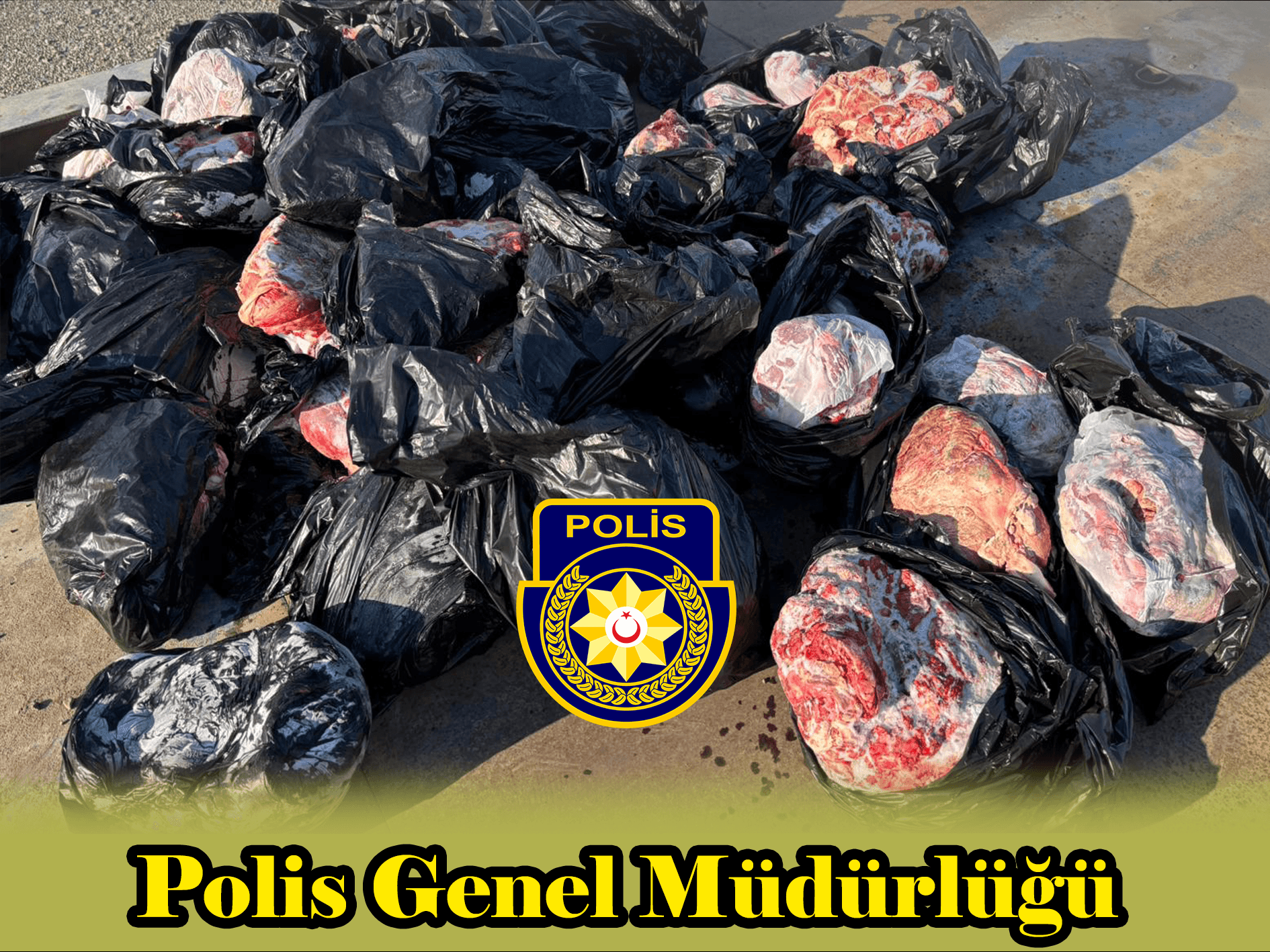 520 kilo kaçak et ele geçirildi – BRTK