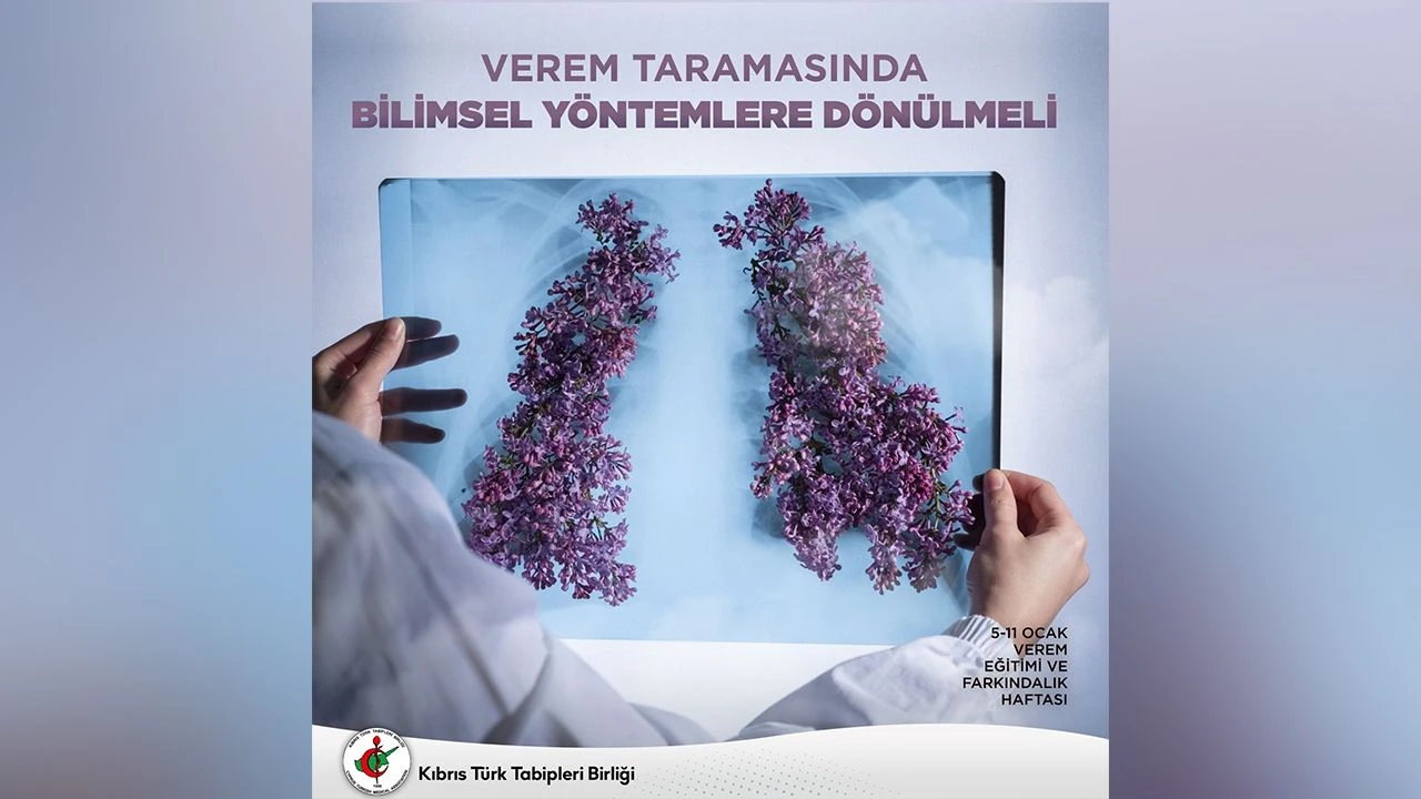 Tabipler Birliği, Verem Eğitimi ve Farkındalık Haftası dolayısıyla mesaj yayımladı – BRTK