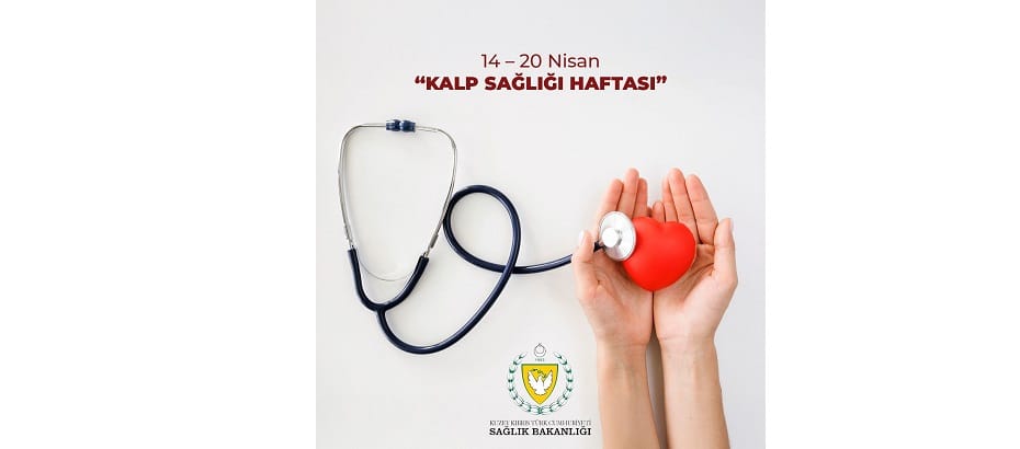 Sağlık Bakanlığı “14-20 Nisan Kalp Sağlığı Haftası” nedeniyle mesaj yayımladı – BRTK