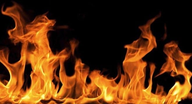 4 dönümlük alan zarar gördü – BRTK