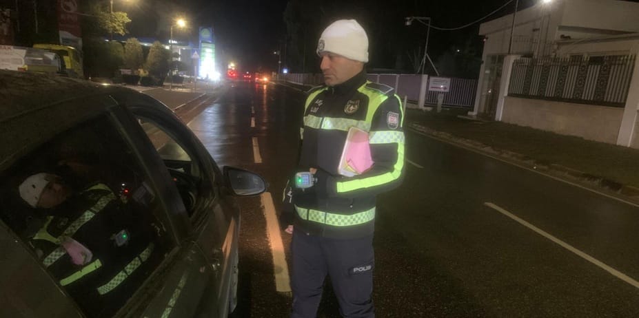 Trafik denetimlerinde 290 sürücü rapor edildi, 2’si tutuklandı. 32 araca trafikten men – BRTK