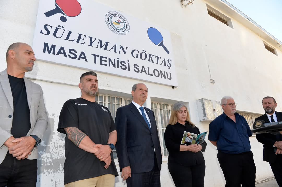 “Süleyman Göktaş Masa Tenisi Salonu” – BRTK