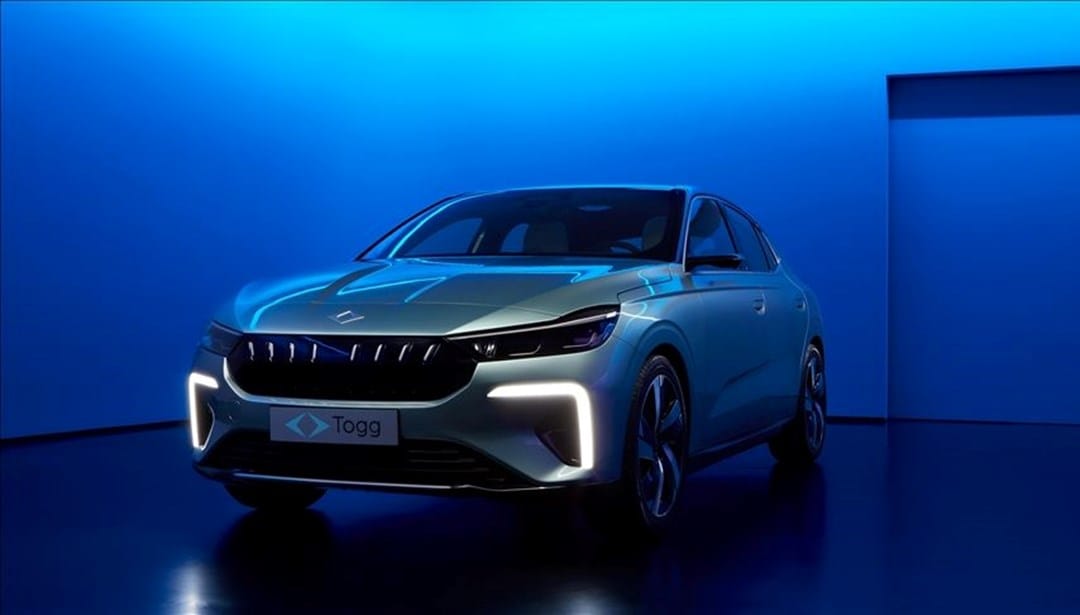 Togg’un yeni sedanı T10F yollara çıktı