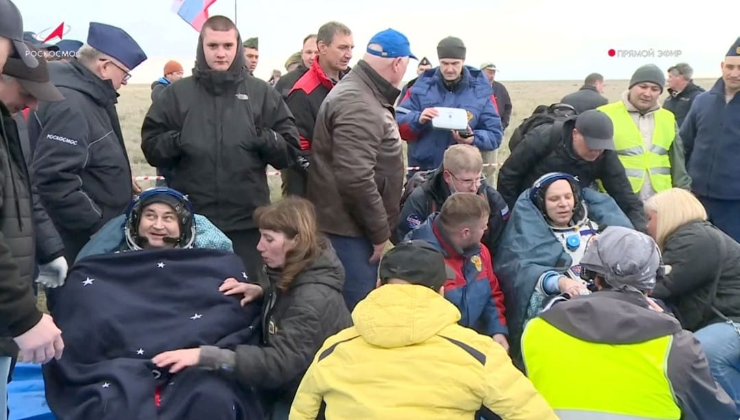 ABD’nin görevdeki en yaşlı astronotu doğum gününde Dünya’ya döndü