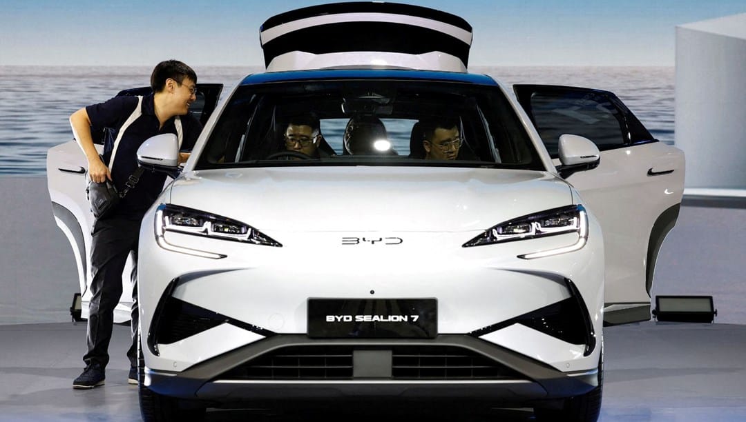 BYD’nin piyasa değeri devleri solladı – Son Dakika Ekonomi Haberleri